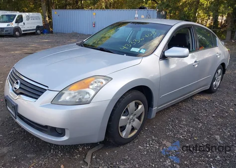 2008 Nissan Altima 2.5 S from USA, damaged, VIN 1N4AL21E38N401368